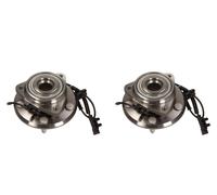 MAXGEAR 2X Mozzo Ruota Cuscinetto Anteriore Per Jeep Wrangler III JK