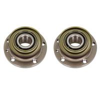 MAXGEAR 2X Mozzo Ruota Kit Cuscinetti Anteriore Per Alfa Romeo 147 GT 937 937