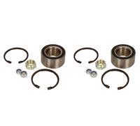 MAXGEAR 2X Mozzo Ruota Kit Cuscinetti Anteriore Per Audi 100 44 44Q C3 43 C2 C1