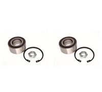 MAXGEAR 2X Mozzo Ruota Kit Cuscinetti Anteriore Per Audi 100 44 44Q C3 85