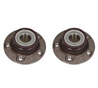 MAXGEAR 2X Mozzo Ruota Kit Cuscinetti Anteriore Per Audi A4 Avant 8K5 B8 8W5 B9