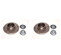 MAXGEAR 2X Mozzo Ruota Kit Cuscinetti Anteriore Per BMW 3 Serie Cabriolet E30