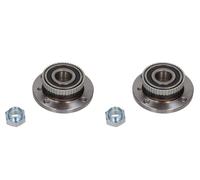 MAXGEAR 2X Mozzo Ruota Kit Cuscinetti Anteriore Per BMW 3 Serie Cabriolet E30
