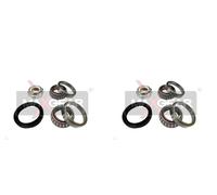 MAXGEAR 2X Mozzo Ruota Kit Cuscinetti Anteriore Per Ford Sierra GBG GB4 GBC BNG
