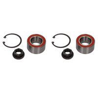 MAXGEAR 2X Mozzo Ruota Kit Cuscinetti Anteriore Per Ford Street KA RL2 RB RB