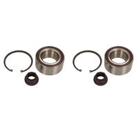 MAXGEAR 2X Mozzo Ruota Kit Cuscinetti Anteriore Per Honda Accord VIII CU CW CR