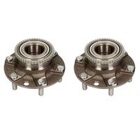MAXGEAR 2X Mozzo Ruota Kit Cuscinetti Anteriore Per Hyundai H-1 Travel TQ