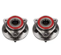 MAXGEAR 2X Mozzo Ruota Kit Cuscinetti Anteriore Per Jeep Wrangler II TJ