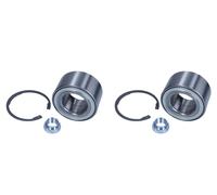 MAXGEAR 2X Mozzo Ruota Kit Cuscinetti Anteriore Per Land Rover Range LM LM