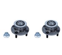 MAXGEAR 2X Mozzo Ruota Kit Cuscinetti Anteriore Per Mazda MX-5 II NB NA DB