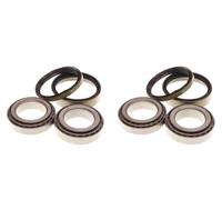 MAXGEAR 2X Mozzo Ruota Kit Cuscinetti Anteriore Per Mercedes 100 Furgone 631