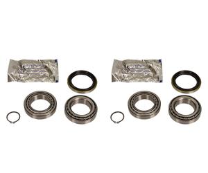 MAXGEAR 2X Mozzo Ruota Kit Cuscinetti Anteriore Per Suzuki Samurai SJ 413
