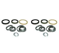 MAXGEAR 2X Mozzo Ruota Kit Cuscinetti Anteriori Per Mercedes G-Klasse W461 W460