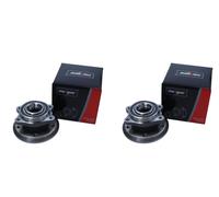 MAXGEAR 2X Mozzo Ruota Kit Cuscinetti Anteriori Per VW Crafter Kasten MAN TGE SY