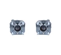 MAXGEAR 2X Mozzo Ruota Kit Cuscinetti Posteriore Adatto Per Mazda 2 DJ DL