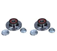 MAXGEAR 2X Mozzo Ruota Kit Cuscinetti Posteriore Per Audi A2 VW Lupo 8Z0 6X1 6E1
