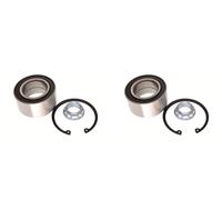 MAXGEAR 2X Mozzo Ruota Kit Cuscinetti Posteriore Per BMW 3 Serie Compact E46 E36