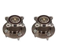 MAXGEAR 2X Mozzo Ruota Kit Cuscinetti Posteriore Per Chevrolet Aveo Berlina T300