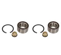 MAXGEAR 2X Mozzo Ruota Kit Cuscinetti Posteriore Per Dacia Duster Renault HM HM