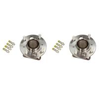 MAXGEAR 2X Mozzo Ruota Kit Cuscinetti Posteriore Per Ford Fiesta VI K UK FK