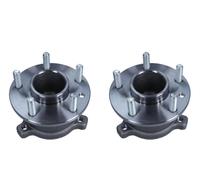 MAXGEAR 2X Mozzo Ruota Kit Cuscinetti Posteriore Per Ford Kuga II DM2 DFK