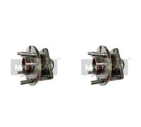 MAXGEAR 2X Mozzo Ruota Kit Cuscinetti Posteriore Per Ford Mondeo II Turnier BNP
