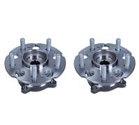 MAXGEAR 2X Mozzo Ruota Kit Cuscinetti Posteriore Per Honda CR-V IV RM RW RT