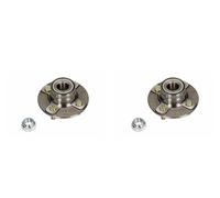 MAXGEAR 2X Mozzo Ruota Kit Cuscinetti Posteriore Per Hyundai Accent II LC