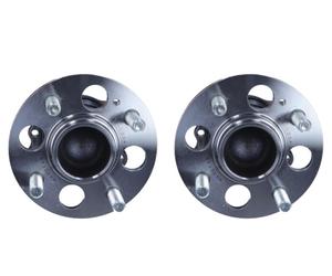 MAXGEAR 2X Mozzo Ruota Kit Cuscinetti Posteriore Per Hyundai I20 Coupe GB IB