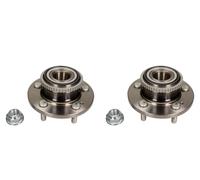 MAXGEAR 2X Mozzo Ruota Kit Cuscinetti Posteriore Per Hyundai Santa Fé I SM