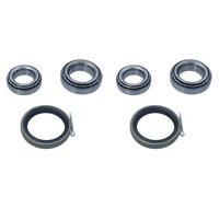 MAXGEAR 2X Mozzo Ruota Kit Cuscinetti Posteriore Per Jaguar XJ X300 X330