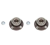 MAXGEAR 2X Mozzo Ruota Kit Cuscinetti Posteriore Per KIA Carens II Monovolume FJ