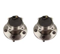 MAXGEAR 2X Mozzo Ruota Kit Cuscinetti Posteriore Per Mazda 3 5 BL BK CW CR19