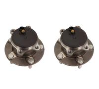 MAXGEAR 2X Mozzo Ruota Kit Cuscinetti Posteriore Per Mazda 3 CX-5 BM BN KF KE GH