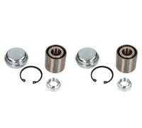 MAXGEAR 2X Mozzo Ruota Kit Cuscinetti Posteriore Per Mercedes Classe A W168