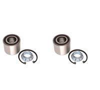 MAXGEAR 2X Mozzo Ruota Kit Cuscinetti Posteriore Per Mercedes W168