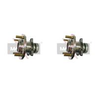 MAXGEAR 2X Mozzo Ruota Kit Cuscinetti Posteriore Per Mitsubishi Galant VI EA