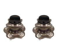 MAXGEAR 2X Mozzo Ruota Kit Cuscinetti Posteriore Per Nissan Juke Leaf F15 ZE0