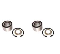 MAXGEAR 2X Mozzo Ruota Kit Cuscinetti Posteriore Per Opel Omega A 16 17 19