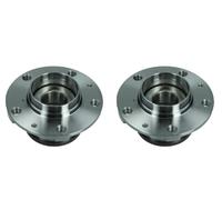 MAXGEAR 2X Mozzo Ruota Kit Cuscinetti Posteriore Per Peugeot 508 SW I 8E 8D