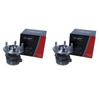MAXGEAR 2X Mozzo Ruota Kit Cuscinetti Posteriore Per Subaru XV Forester GP GP SJ
