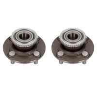 MAXGEAR 2X Mozzo Ruota Kit Cuscinetti Posteriore Per Suzuki Liana Berlina ER EG
