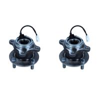 MAXGEAR 2X Mozzo Ruota Kit Cuscinetti Posteriore Per Suzuki Swift IV FZ NZ