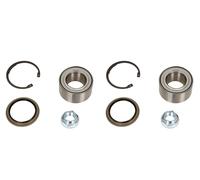 MAXGEAR 2x Mozzo Ruota Kit Cuscinetto Assale Anteriore per Kia Carnival II GQ Up