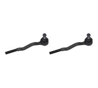MAXGEAR 2x Testa Tirante Asse Anteriore Destra per BMW 3er Cabriolet E30