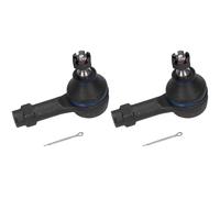 MAXGEAR 2x Testa Tirante Asse Anteriore Destra per Mitsubishi Space Star Dg _A