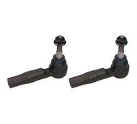 MAXGEAR 2x Testa Tirante Asse Anteriore SX per Opel Astra J P10 Insignia A