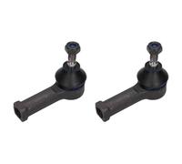 MAXGEAR 2x Testa Tirante Asse Anteriore SX per Opel Corsa B 73_ 78_ 79_