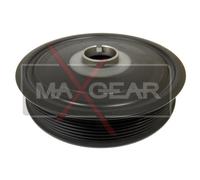 MAXGEAR 30-0037 Puleggia cinghia, Albero a gomiti per OPEL,RENAULT,VAUXHALL