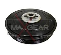 MAXGEAR 30-0050 Puleggia cinghia, Albero a gomiti per AUDI,VOLVO,VW